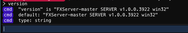 Uyumlu olarak çalıştığı server sürümü